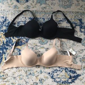 Aerie Real Free bras NWT
